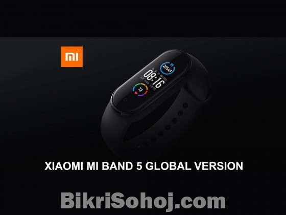 Xiaomi Mi Band 5 Smart Watch (Global Version)